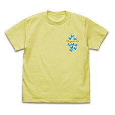 Love Live! Sunshine!! Inexperienced Horizon Light Yellow T-Shirt