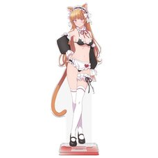 You Can't Be in a Rom-Com with Your Childhood Friends! Acrylic Chara Stand Akari Hiodoshi: Cat Ears Swimsuit Maid Ver.