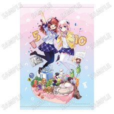 The Demon Girl Next Door B2 Tapestry Anniversary Ver.