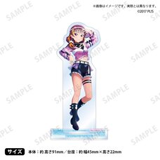 Love Live! Sunshine!! Love Live! Series School Store Birthday Present 2025 Leah Kazuno Celebration Acrylic Stand