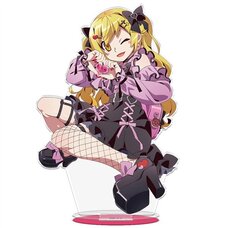 Monogatari Series Acrylic Chara Stand Shinobu Oshino: Dark Girly Fashion Ver.