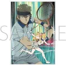 Spy x Family Mission 22: The Underground Tennis Tournament: The Campbelldon Main Visual Fabric Poster