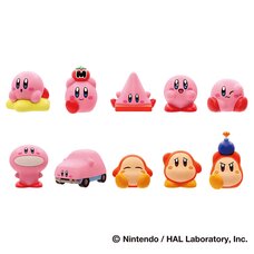 Kirby's Dream Land Soft Vinyl Puppet Mascot Vol. 2 Box Set