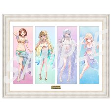 MF Bunko J Summer School Festival 2024 A3 Chara Fine Graph - Mermaid