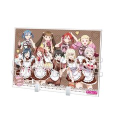Love Live! Series Acrylic Plate Ver. Valentine 2026 Second Year Group Illustration