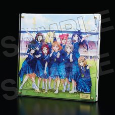 Love Live! Sunshine!! Uranohoshi Girls' High School Store Square Layered Graph® Eikyu hours