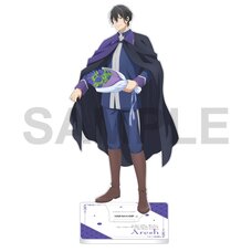 Isekai Office Worker: The Other World's Books Depend on the Bean Counter Acrylic Stand Flower Ver. Aresh Indolark A