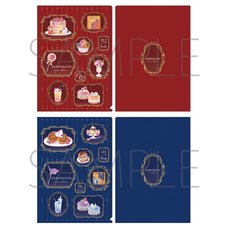 Evangelion EVANGELION SWEETS COLLECTION Clear File