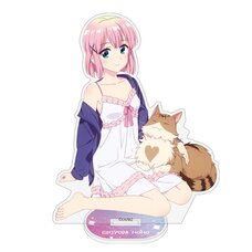 The Demon Girl Next Door Season 2 Acrylic Stand Momo Chiyoda: Sleepover Ver.