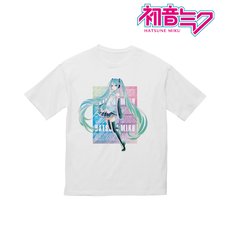 Hatsune Miku V3 Ani-Art Unisex Big Silhouette T-Shirt Vol. 3