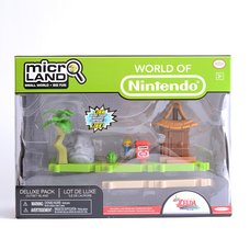 World of Nintendo Micro Land Deluxe 5-Pack: Link w/ Outset Island Theme