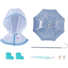 Nendoroid Doll: Outfit Set (Rain Poncho - White)