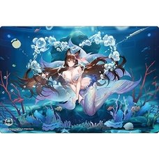 Bushiroad Rubber Mat Collection V2 Vol. 2222 Azur Lane Amagi (CV): The Mermaid of the Emerald Sea Ver.