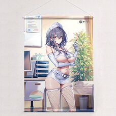 Azur Lane W Suede B2 Tapestry Pittsburgh: Nurse Ver.