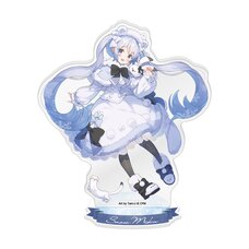 Snow Miku x Kibana Acrylic Stand
