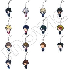 Yuri!!! on Ice Chibi Jersey Rubber Strap Collection