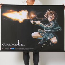 Gunslinger Girl Henrietta Firing Anime Wall Scroll