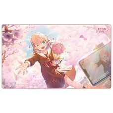 Love Live! Hasu no Sora Jogakuin School Idol Club Rubber Mat Kaho Hinoshita (Re-run)