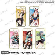BanG Dream! Girls Band Party! 2022 Ver. RAISE A SUILEN iPhone 6/7/8/SE2 Smartphone Case Vol. 2