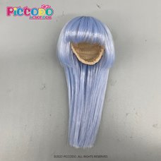 Piccodo Doll Hime Cut Wig Light Blue