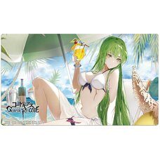 Code Geass: Genesic Re;CODE Rubber Desk Mat Collection C.C.: Swimsuit Ver.