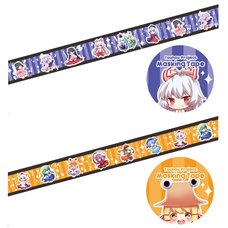 Touhou Project Masking Tape: Mirimo Ver.