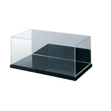 Wave T Case Display Case w/ Mirrored Back