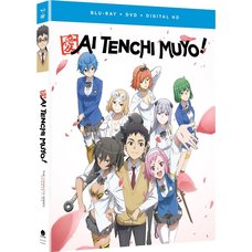 Ai Tenchi Muyo Shorts Blu-ray/DVD Combo Pack