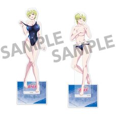 Chained Soldier Big Acrylic Stand Tenka Izumo: Swimsuit Ver.
