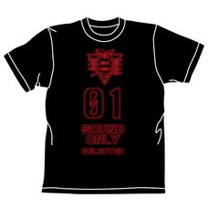 Rebuild of Evangelion Sound Only Black T-Shirt