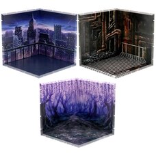 Dioramansion 200: Rooftop (Night) 2/Abandoned Factory/Wisteria