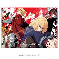 Fate/Strange Fake 500-Piece Jigsaw Puzzle Fake Holy Grail War