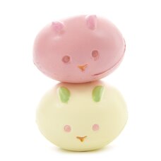 Soft Bunny Manju Squeeze Toy Collection