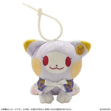 Street Fighter 6 NECO! Mascot Keychain Monya (Ingrid)