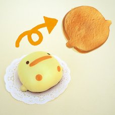 Mother Garden Soft Bread Series Piyo-chan Squeeze Toy