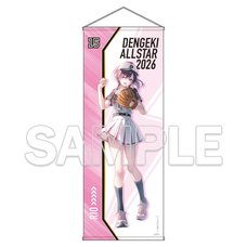 Dengeki Bunko All-Star 2026 Big Tapestry The Science Notes by δ and γ Rio Iwama