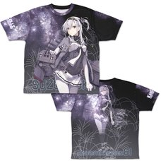 Kantai Collection -KanColle- Suzutsuki Double-Sided Full Graphic T-Shirt