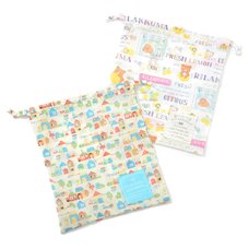 Rilakkuma/Sumikko Gurashi Drawstring Bags