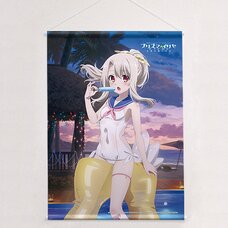 Fate/Kaleid Liner Prisma Illya: Licht - The Nameless Girl W Suede B2 Tapestry Illya: Sailor Swimsuit Ver.