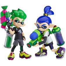 figma Splatoon Inkling Boy: DX Edition (Re-run)