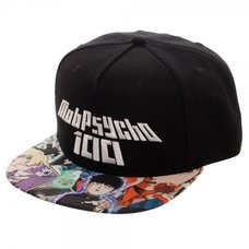Mob Psycho 100 Snapback Hat