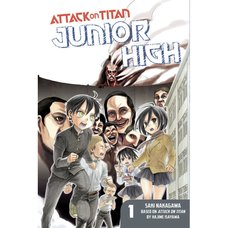 Attack on Titan: Junior High Vol. 1