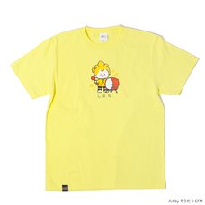 Hatsune Miku Piapro Kids! Kagamine Len Yellow T-Shirt