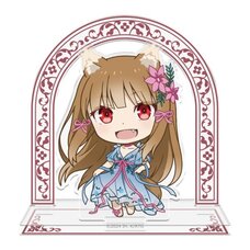 Spice and Wolf: Merchant Meets the Wise Wolf Acrylic Chara Stand Deformed Character Holo: Dress Ver.