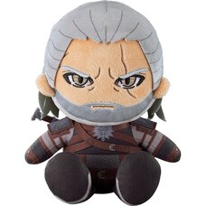 The Witcher 3: Wild Hunt Plushie Geralt
