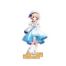 Hyperdimension Neptunia Large Acrylic Stand Blanc: Sweets Time Ver.