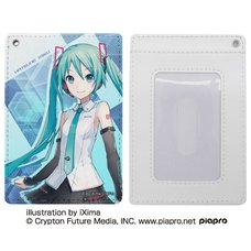 Hatsune Miku V4X Full-Color Pass Case