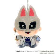Silent Hill F x Bkub Plushie Mascot 02 Fox Mask