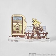 Final Fantasy VII Rebirth Acrylic Stand Utatane Cloud