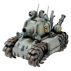 Metal Slug SV-001 Metal Slug 1/24 Scale Plastic Model Kit (Re-run)